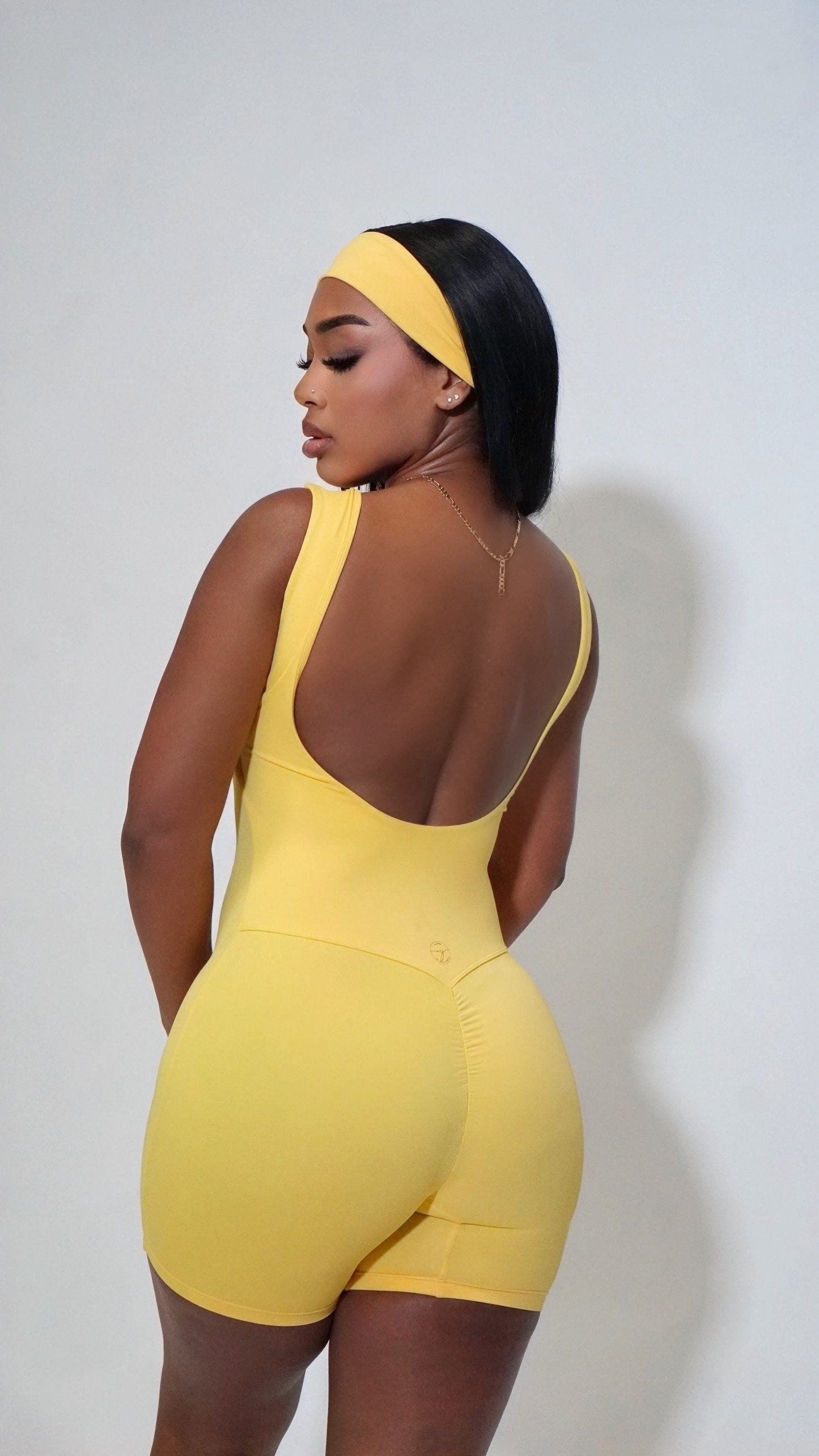 The Sculpted One-Piece Romper