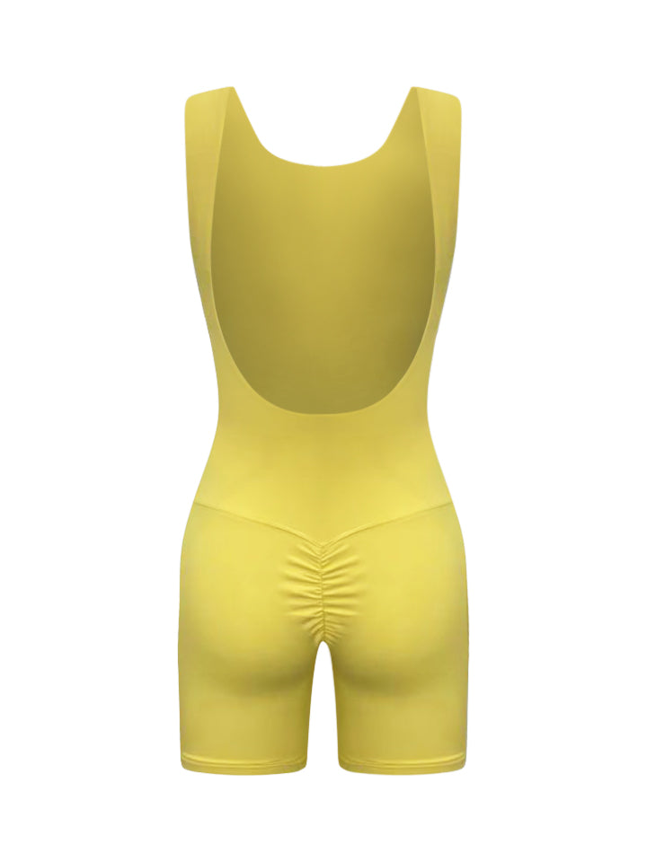 The Sculpted One-Piece Romper