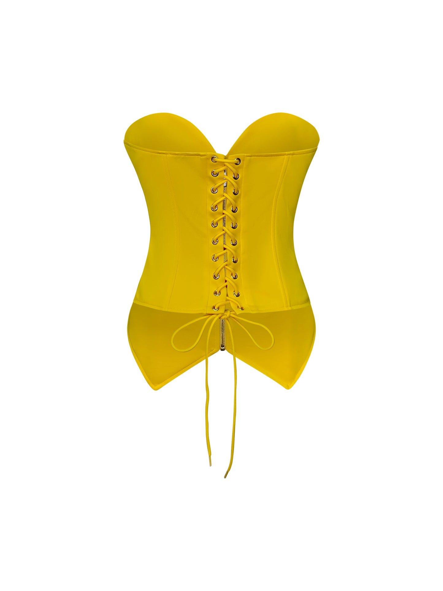 Citrine Sculpted Corset
