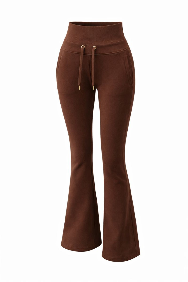 Espresso Luxe Jogger Set + Matching Headband