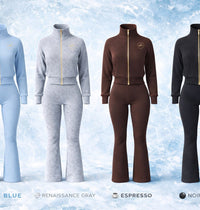 Winter Luxe Athleisure