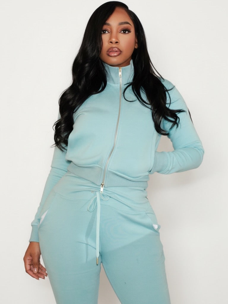 Ice Blue Jacket