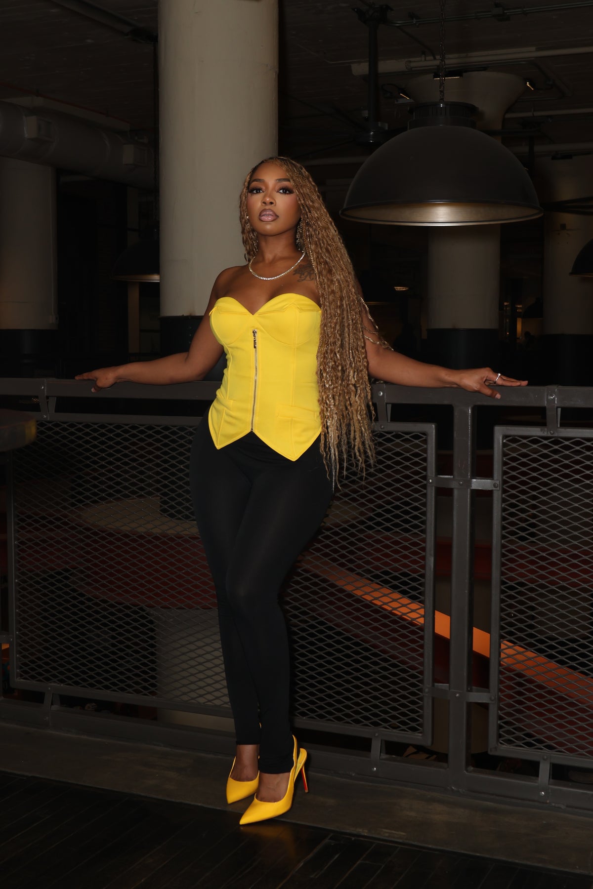 Citrine Sculpted Corset