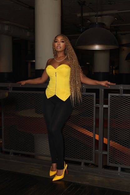 Citrine Sculpted Corset
