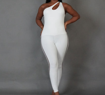 Power Mesh Bodysuit + Matching headband