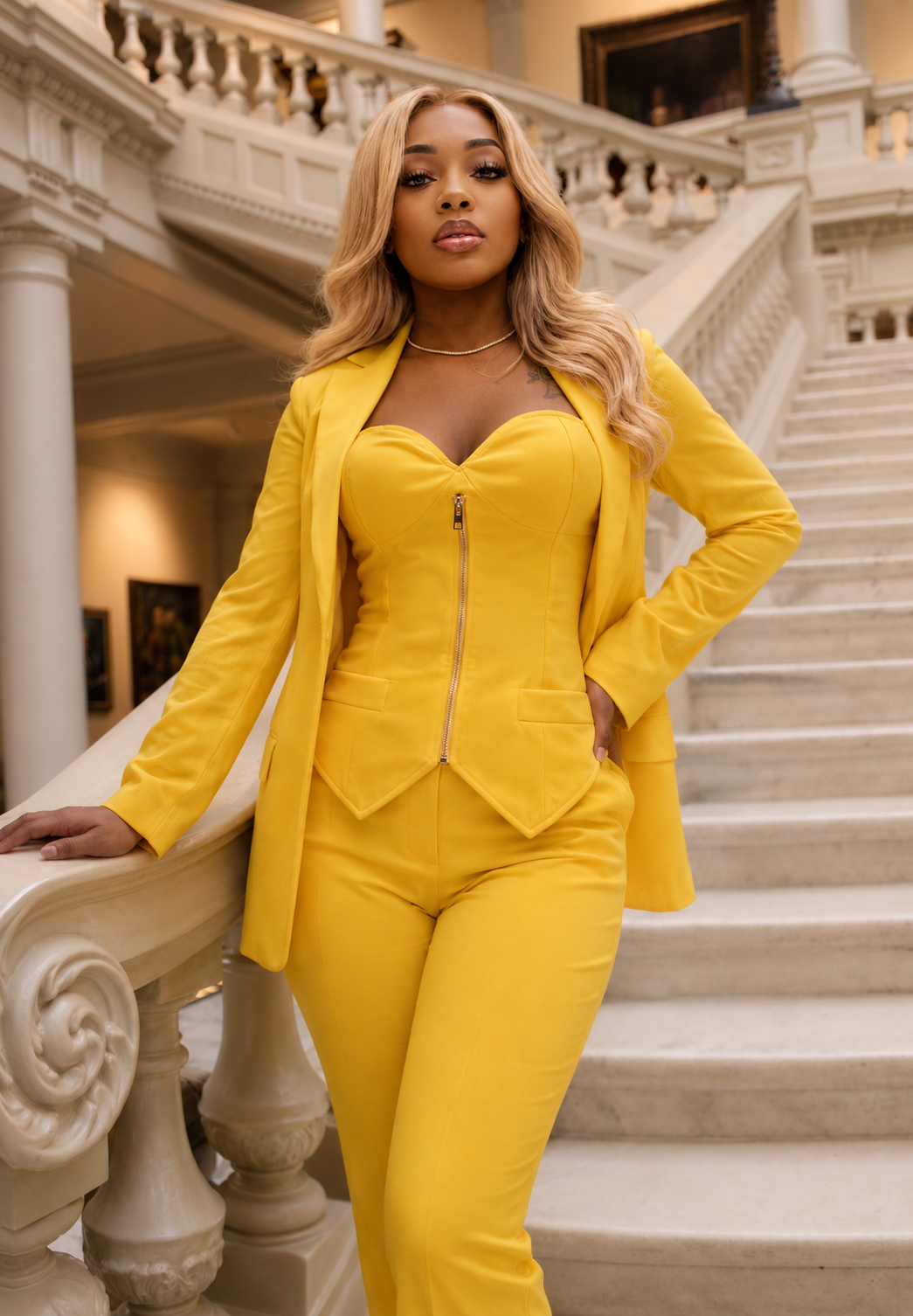 Citrine Sculpted Corset