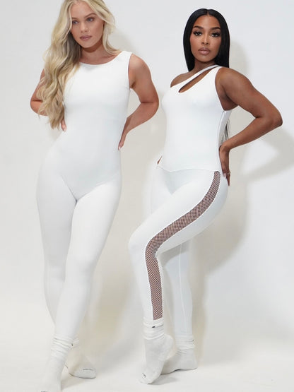 Power Mesh Bodysuit + Matching headband