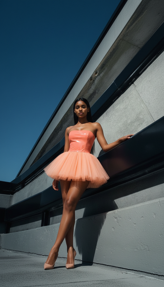 🌸 The Showstopper Dress