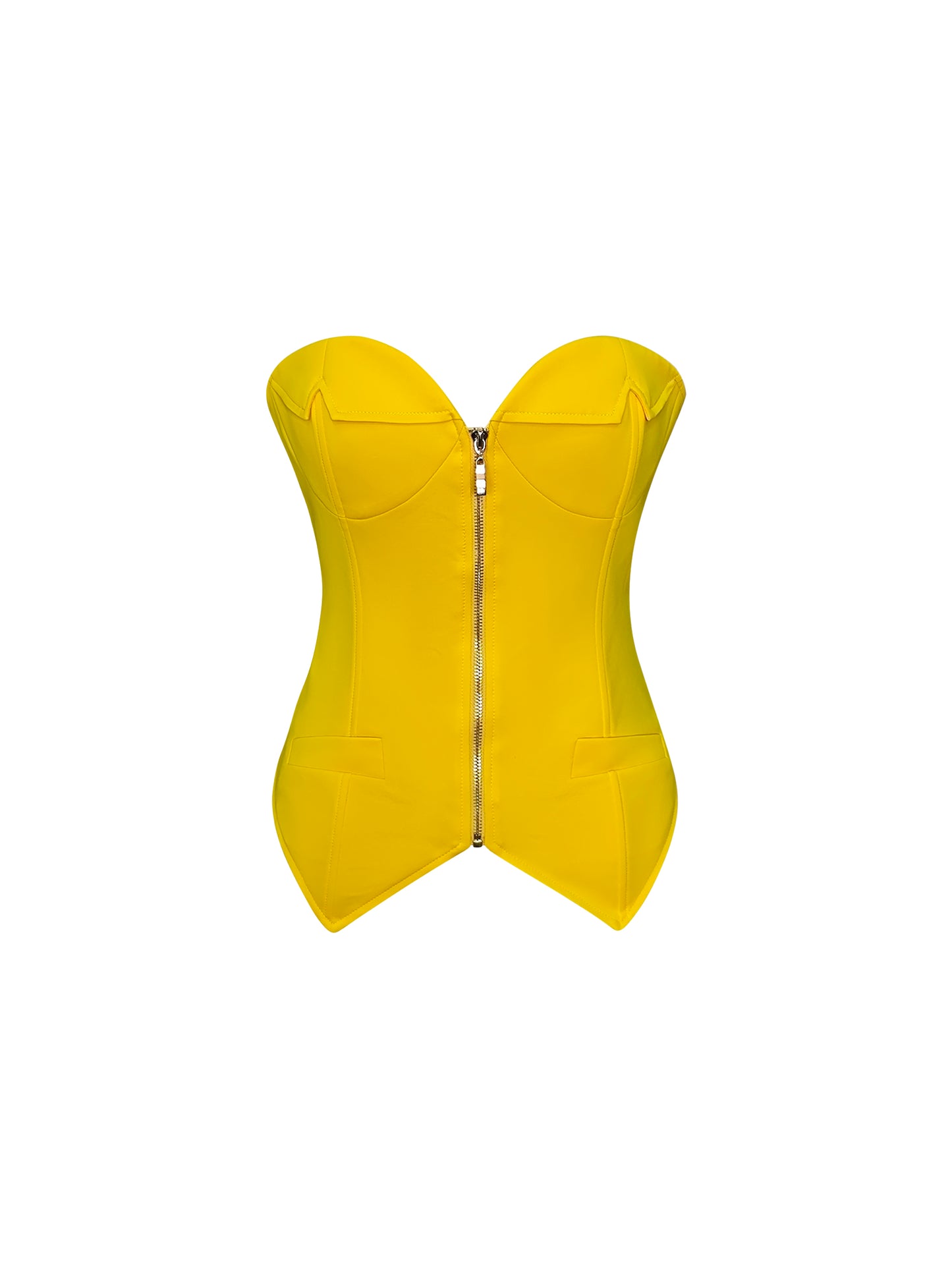 Citrine Sculpted Corset