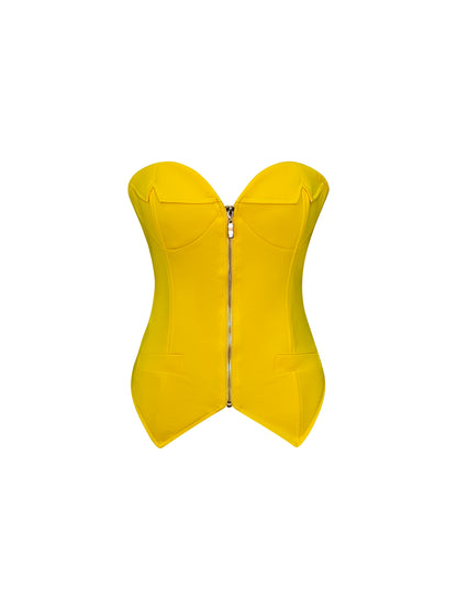 Citrine Sculpted Corset