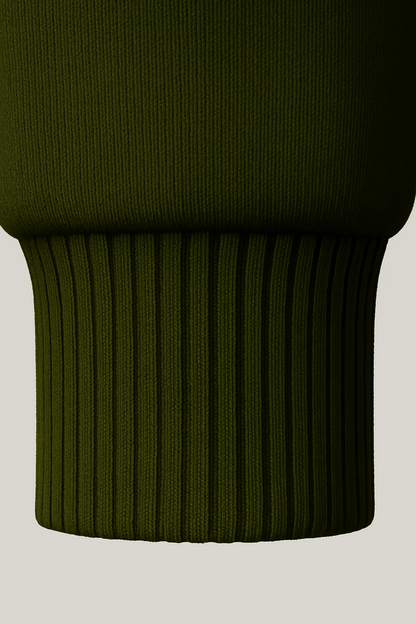 Deep Olive Allure Luxe Lounge Set + Matching Headband