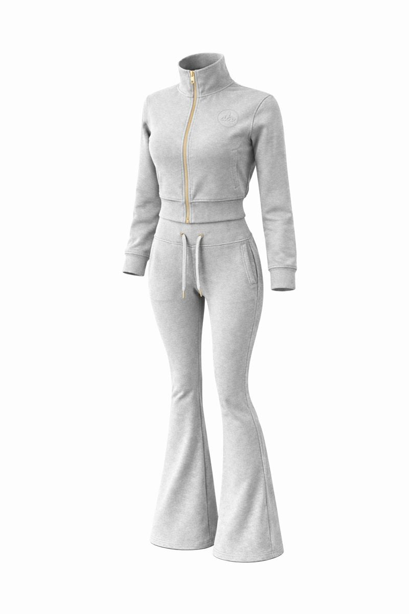 Renaissance Sliver Jogger Set + Matching Headband