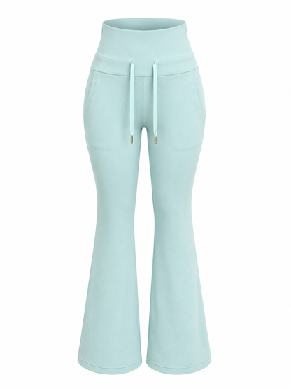 Ice Blue Pants