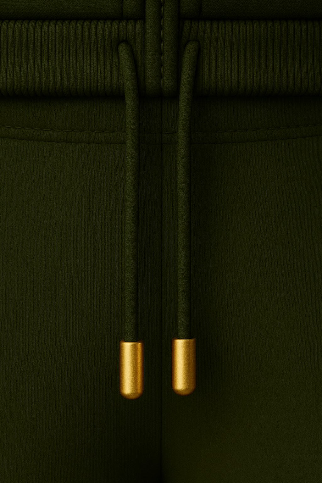 Deep Olive Allure Luxe Lounge Set + Matching Headband