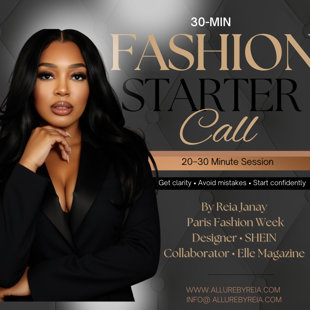 FASHION BRAND STARTER CALL