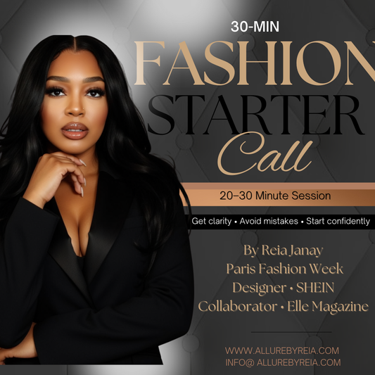 FASHION BRAND STARTER CALL