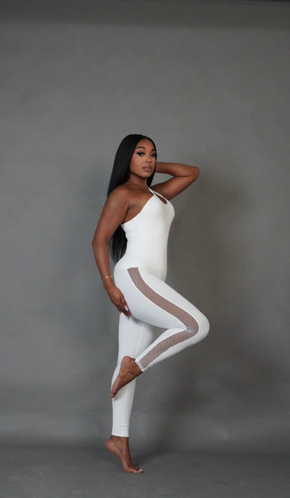 Power Mesh Bodysuit + Matching headband