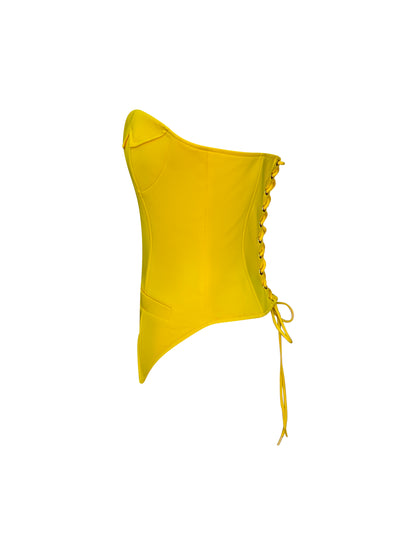 Citrine Sculpted Corset