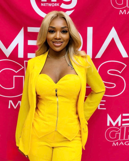 Structured Corset Suit  - AVAILABLE JAN 2026