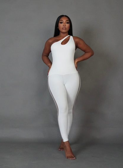 Power Mesh Bodysuit + Matching headband