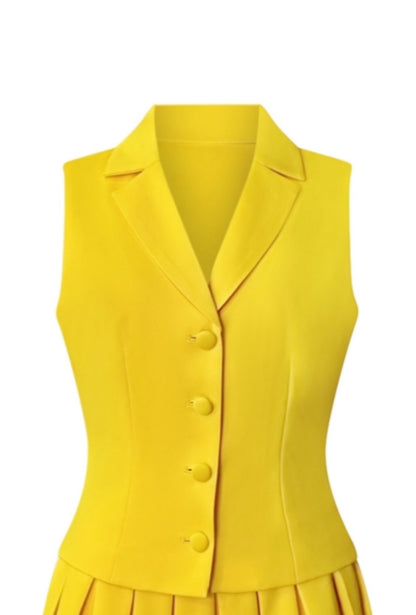 Citrine Power Vest