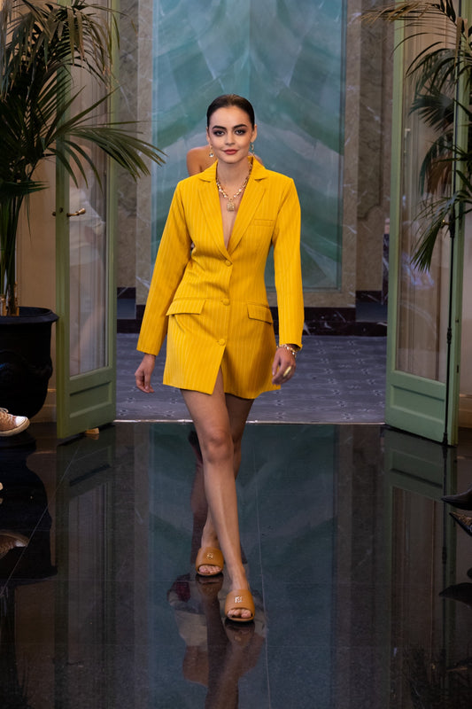 CEO Blazer Dress- AVAILABLE JAN 2026