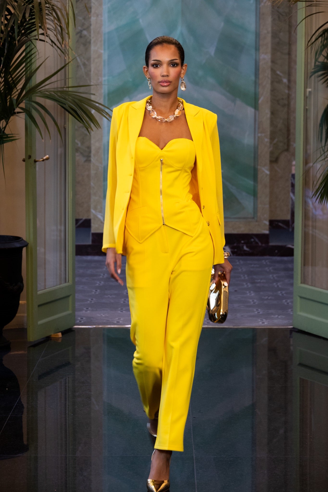 Structured Corset Suit  - AVAILABLE JAN 2026