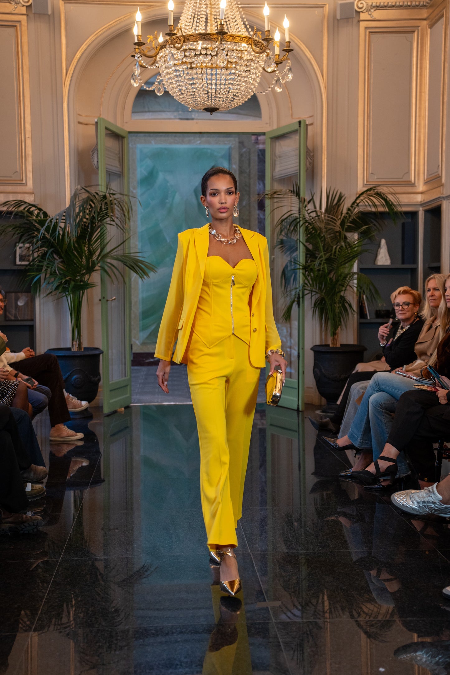 The Citrine Élan Suit