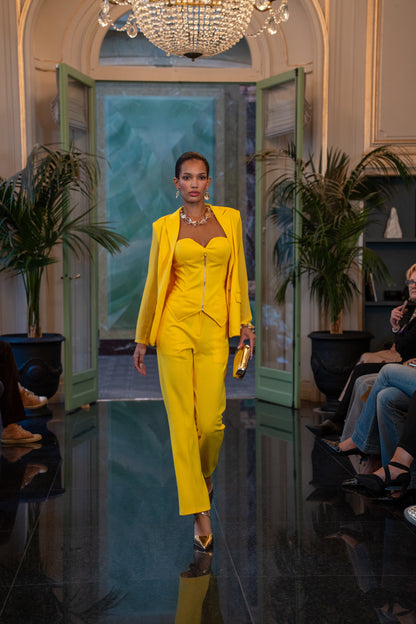 The Citrine Élan Suit