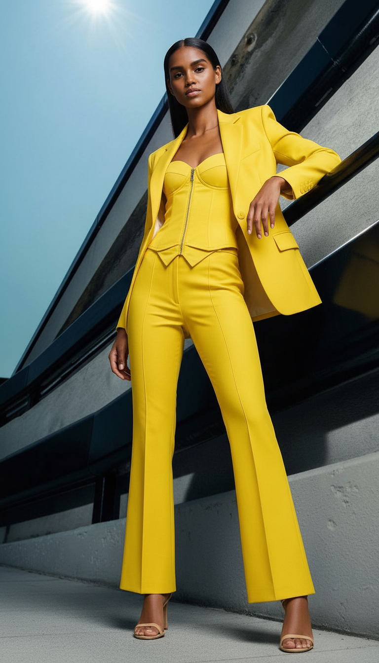 The Citrine Élan Suit