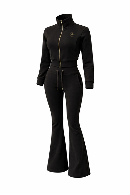 Noir Midnight Jogger Set + Matching Headband