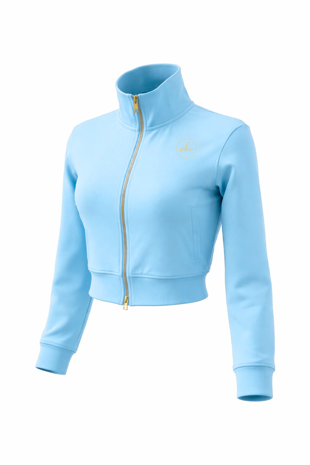 Ice Blue Jogger Set + Matching Headband