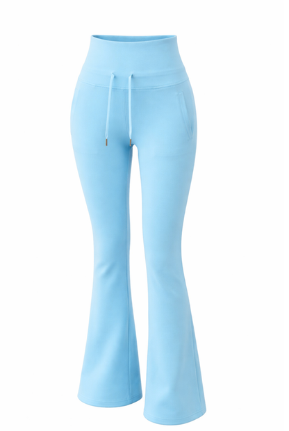 Ice Blue Jogger Set + Matching Headband